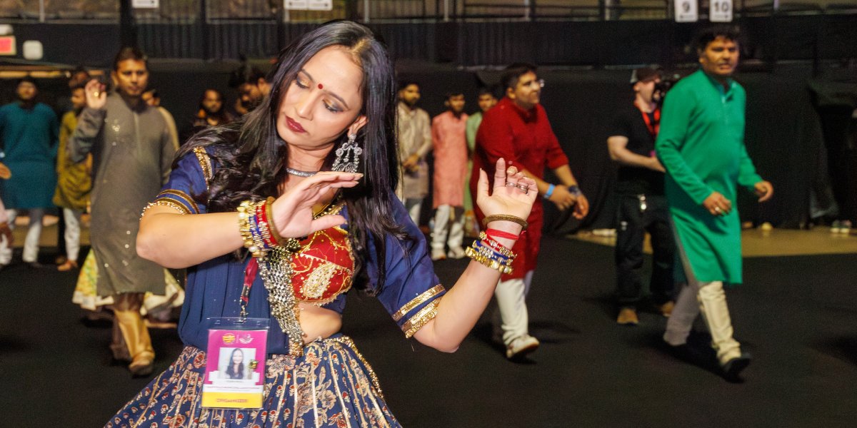 Garba Nights in the USA