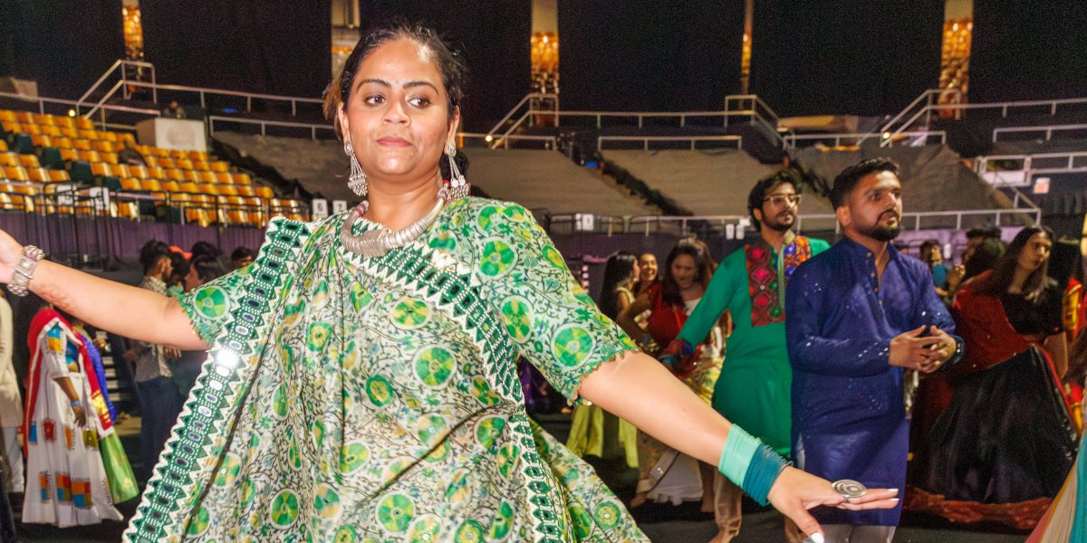 Navratri traditional attire