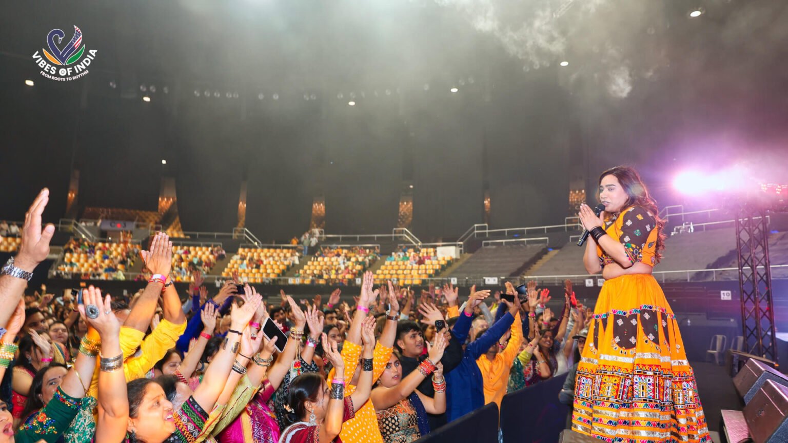 Female Garba Artists